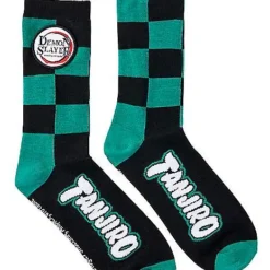 Tanjiro Kamado Crew Socks - Demon Slayer