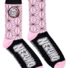 Nezuko Kamado Crew Socks - Demon Slayer