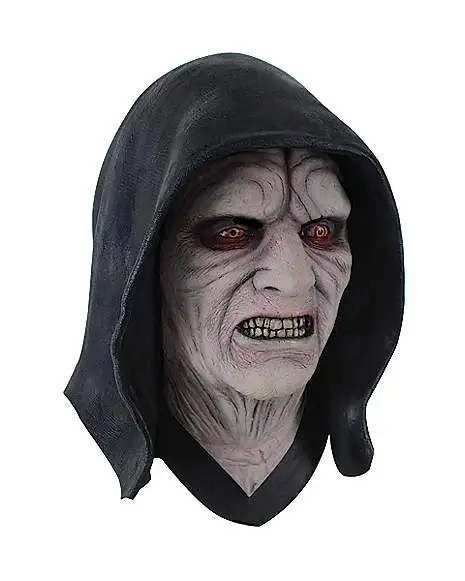 Emperor Palpatine Full Mask - Star Wars 2 Emperor Palpatine Full Mask - Star Wars - Image 2