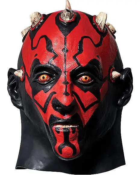 Darth Maul Full Mask - Star Wars 1 Darth Maul Full Mask - Star Wars