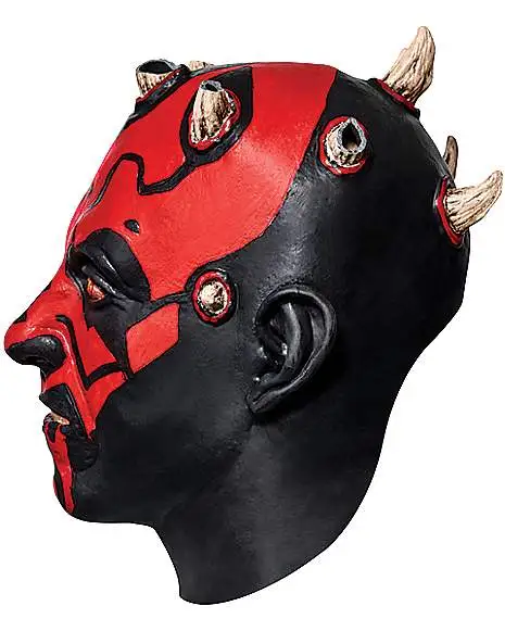 Darth Maul Full Mask - Star Wars 2 Darth Maul Full Mask - Star Wars - Image 2