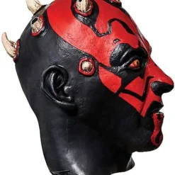 Darth Maul Full Mask - Star Wars 5 Darth Maul Full Mask - Star Wars -Spirit Spooky Store 01556901 c