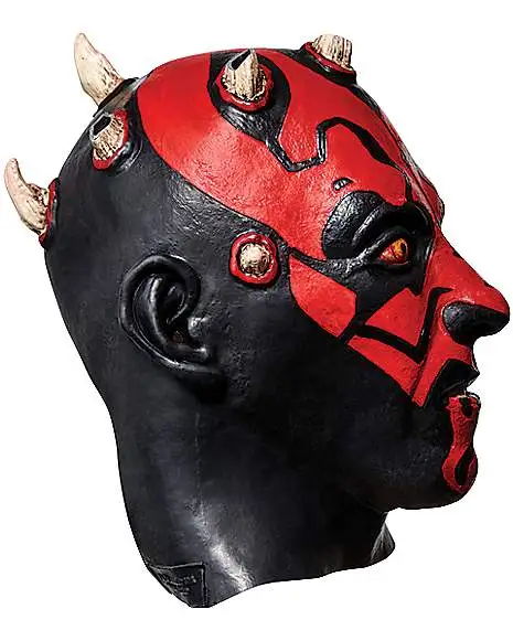 Darth Maul Full Mask - Star Wars 3 Darth Maul Full Mask - Star Wars - Image 3