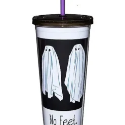 No Feet Cup With Straw 20 Oz. - Beetlejuice