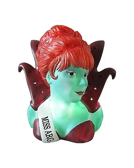 Light-Up LED Miss Argentina Bust - Beetlejuice 1 Light-Up LED Miss Argentina Bust - Beetlejuice