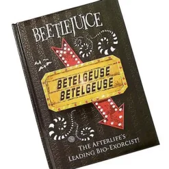Light-Up Beetlejuice Journal