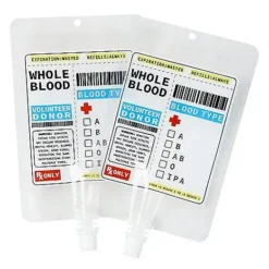 Nurse Blood Bag Flask