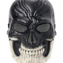 Light-Up Dark Skeleton Mask 9 Light-Up Dark Skeleton Mask -Spirit Spooky Store 01558808 d