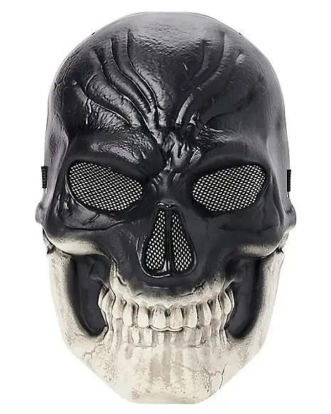 Light-Up Dark Skeleton Mask 4 Light-Up Dark Skeleton Mask - Image 4