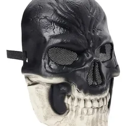 Light-Up Dark Skeleton Mask 10 Light-Up Dark Skeleton Mask -Spirit Spooky Store 01558808 e
