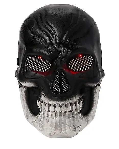 Light-Up Dark Skeleton Mask 6 Light-Up Dark Skeleton Mask - Image 6