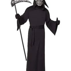 Adult Reaper Skeleton Robe Costume