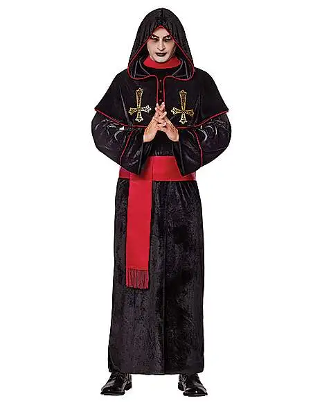 Adult Unholy Priest Costume 1 Adult Unholy Priest Costume
