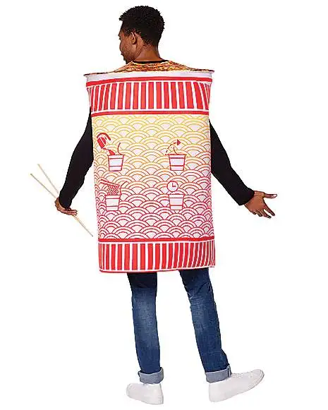 Adult Lucky Noodles Costume 2 Adult Lucky Noodles Costume - Image 2