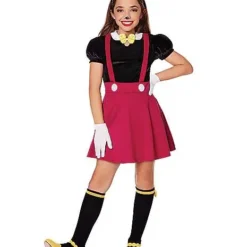 Kids Mickey Mouse Dress Costume - Mickey And Friends