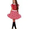 Kids Minnie Mouse Costume - Mickey And Friends