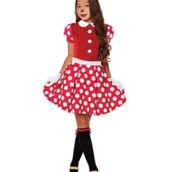 Kids Minnie Mouse Costume - Mickey And Friends
