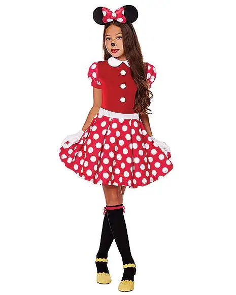 Kids Minnie Mouse Costume - Mickey And Friends 1 Kids Minnie Mouse Costume - Mickey And Friends