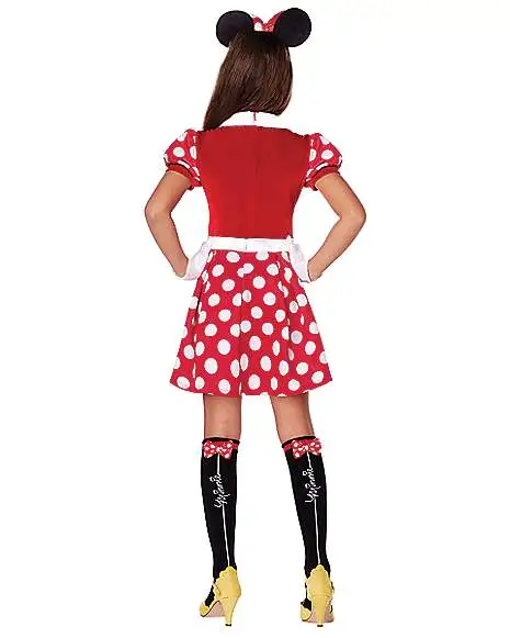 Kids Minnie Mouse Costume - Mickey And Friends 2 Kids Minnie Mouse Costume - Mickey And Friends - Image 2