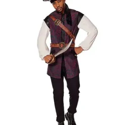 Adult Regal Rebels Pirate Vest