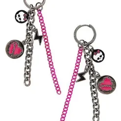 Monster High Chain Earrings