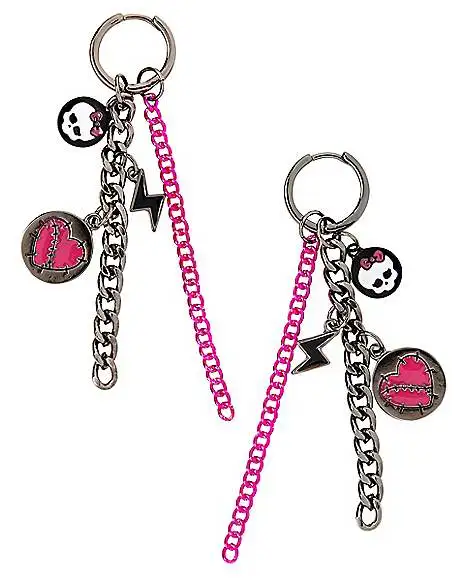Monster High Chain Earrings 1 Monster High Chain Earrings