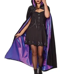 Adult Reversible Cape - Deluxe 7 Adult Reversible Cape - Deluxe -Spirit Spooky Store 01560721 c