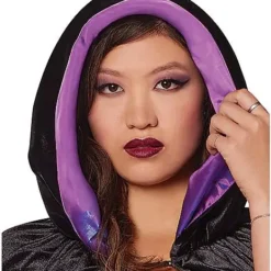 Adult Reversible Cape - Deluxe 8 Adult Reversible Cape - Deluxe -Spirit Spooky Store 01560721 d