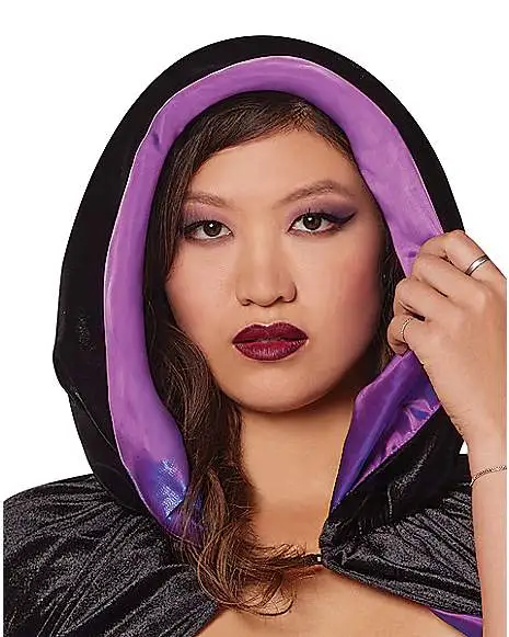 Adult Reversible Cape - Deluxe 4 Adult Reversible Cape - Deluxe - Image 4