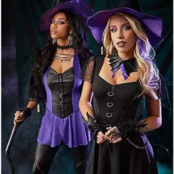 Adult Black Magic Witch Costume -Spirit Spooky Store 01560739 c