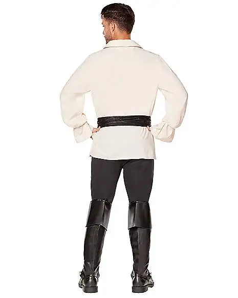 Pirate Shirt And Belt Costume Kit 2 Pirate Shirt And Belt Costume Kit - Image 2