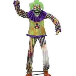 6 Ft Nozzles The Clown Animatronic -Spirit Spooky Store 01563527 c