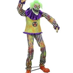 6 Ft Nozzles The Clown Animatronic -Spirit Spooky Store 01563527 d