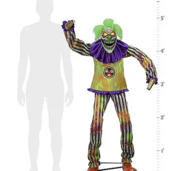 6 Ft Nozzles The Clown Animatronic -Spirit Spooky Store 01563527 i