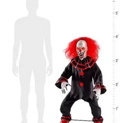 4 Ft Young Crouchy Animatronic -Spirit Spooky Store 01563642 g