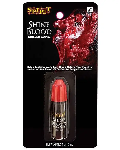 Premium Shine Drying Blood Kit 1 Premium Shine Drying Blood Kit