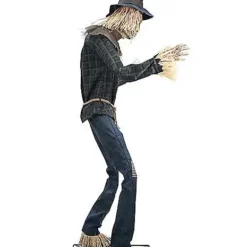6.6 Ft Strawman Animatronic -Spirit Spooky Store 01564269 d