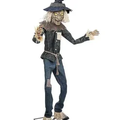 6.6 Ft Strawman Animatronic -Spirit Spooky Store 01564269 e