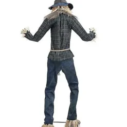 6.6 Ft Strawman Animatronic -Spirit Spooky Store 01564269 f