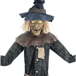 6.6 Ft Strawman Animatronic -Spirit Spooky Store 01564269 h