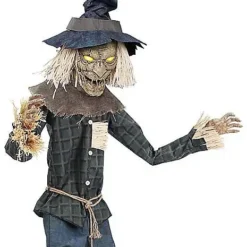 6.6 Ft Strawman Animatronic -Spirit Spooky Store 01564269 i
