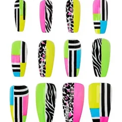 '80s Press On Nails