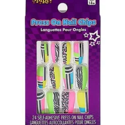 '80s Press On Nails -Spirit Spooky Store 01564392 c