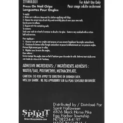 '80s Press On Nails -Spirit Spooky Store 01564392 d