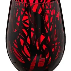 Gothic Noir Raven Stemless Glass - 18 Oz.