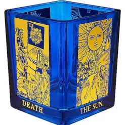 4-Sided Tarot Card Candle Holder