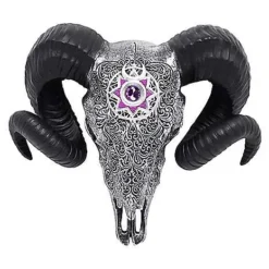 Mystical Arts Ram Head Sign
