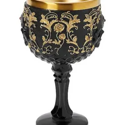 Gothic Noir Skull Goblet -Spirit Spooky Store 01564483 c