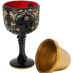 Gothic Noir Skull Goblet -Spirit Spooky Store 01564483 d