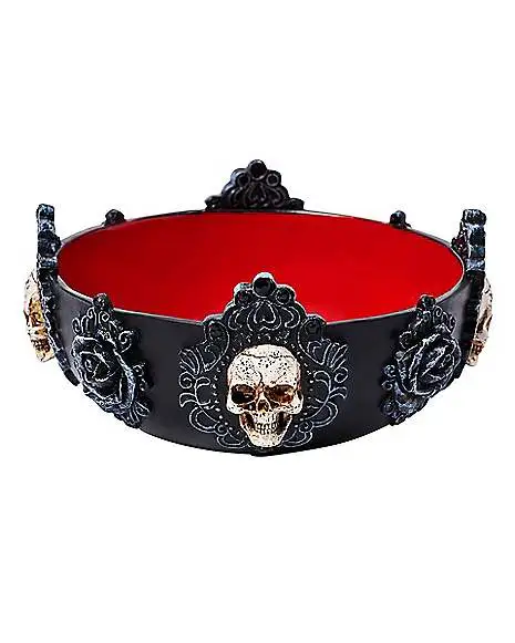 Gothic Noir Trinket Dish 1 Gothic Noir Trinket Dish